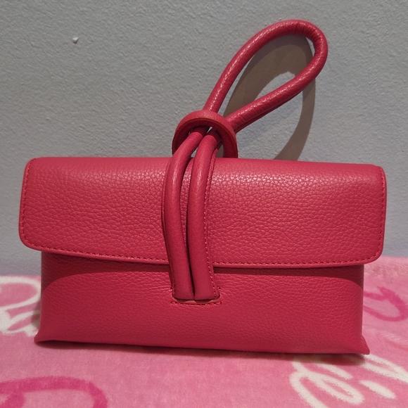 M. Gemi Handbags - M. Gemi Pink The Francesca Convertible Crossbody NWOT